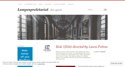Desktop Screenshot of lumpenproletariat.org